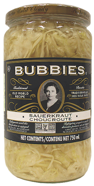 BUBBIES SAUERKRAUT