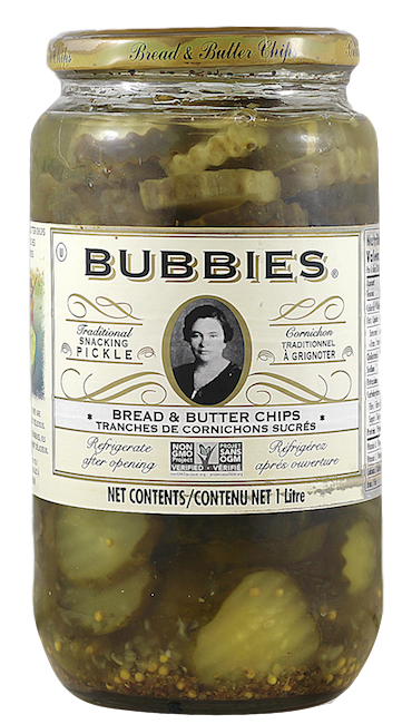 BUBBIES BREAD BUTTER PICKLES