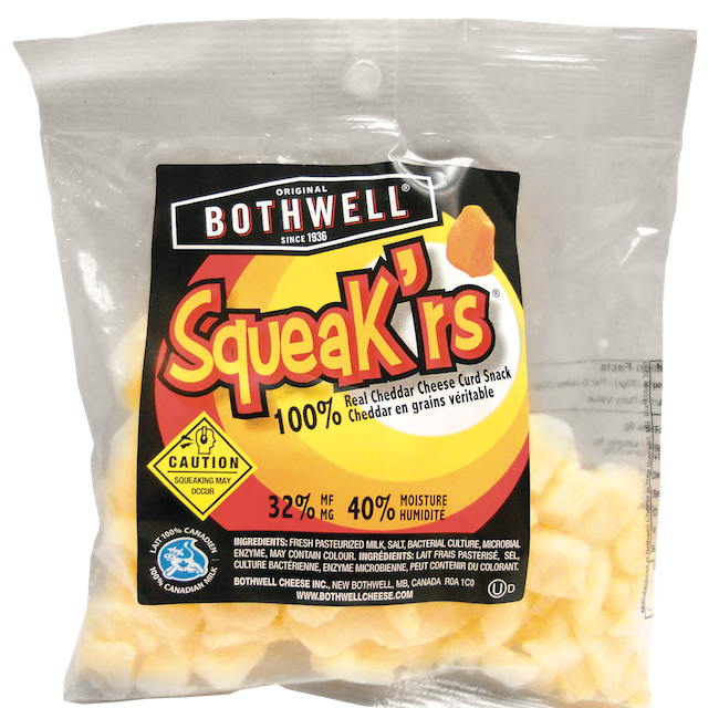 BOTHWELL SQUEAK'RS CHEESE CURDS