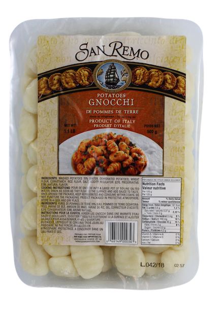 SAN REMO GNOCCHI