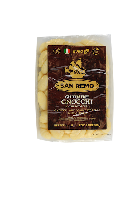 SAN REMO GLUTEN FREE GNOCCHI W/ POTATOES