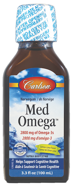CARLSON NORWEGIAN COD LIVER OIL EPA& VIT D LEMON FLAVOUR