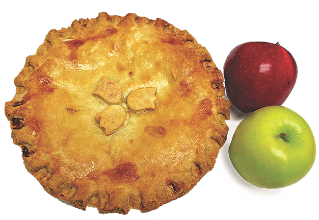 MARKET MADE APPLE PIE