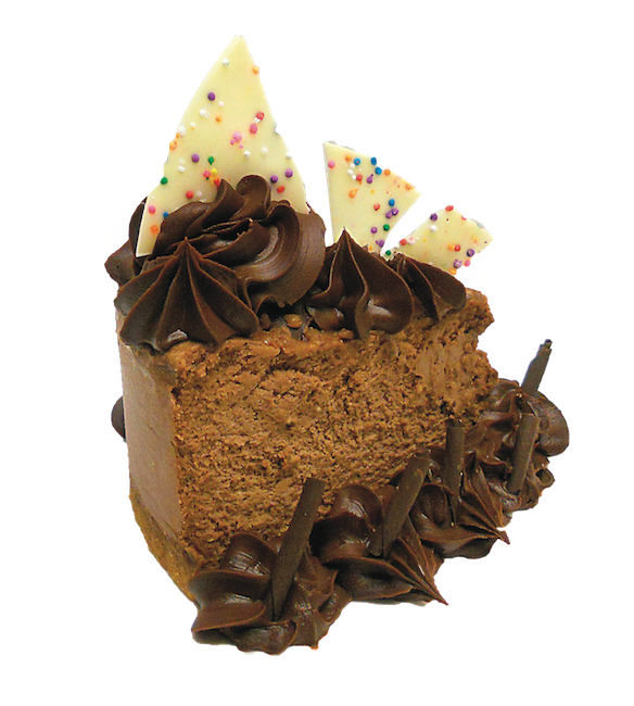 MARKET MADE CHOCOLATE SKOR CHEESECAKE SLICE
