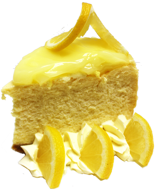 MARKET MADE LEMON CHEESECAKE SLICE