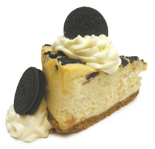 MARKET MADE OREO CHEESECAKE SLICE