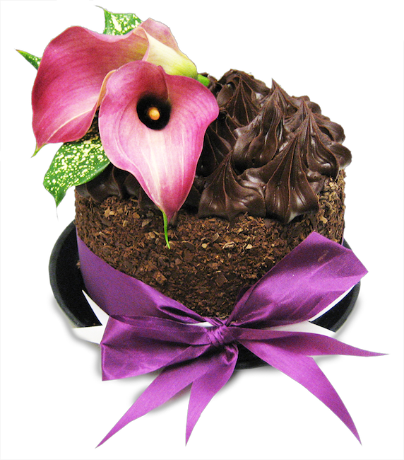 MARKET MADE CHOCOLATE CHOCOLATE TORTE
