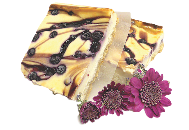 MARKET MADE CHEESECAKE BAR