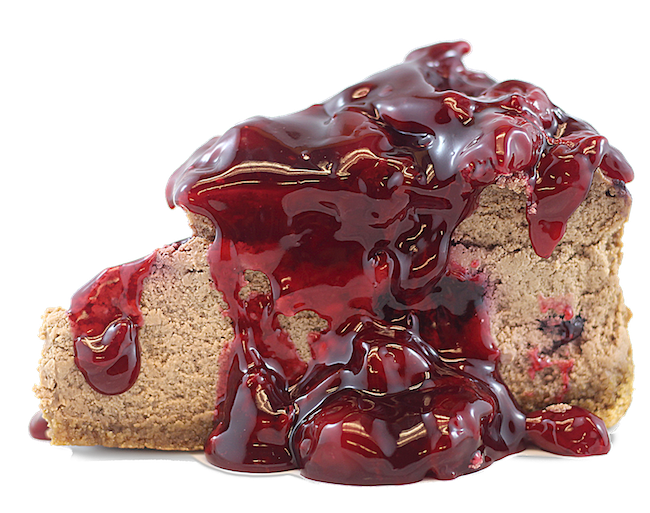 BLACK FOREST CAKE SLICE