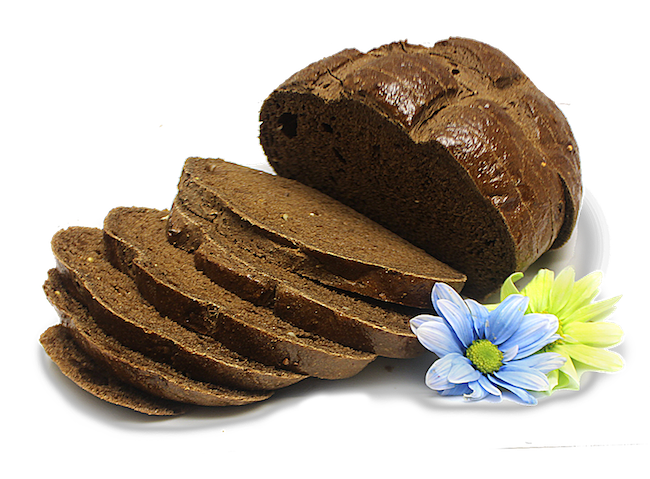 PUMPERNICKEL ROUND BREAD