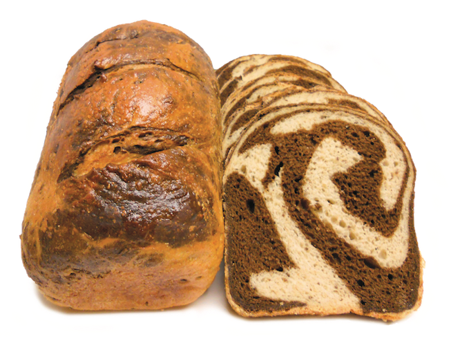 MARKET MADE MARBLE RYE BREAD