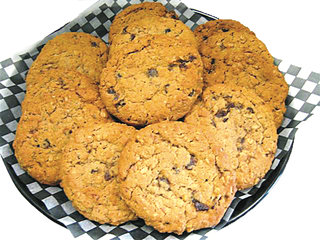 MARKET MADE OATMEAL RAISIN COOKIES - SCRATCH BAKED