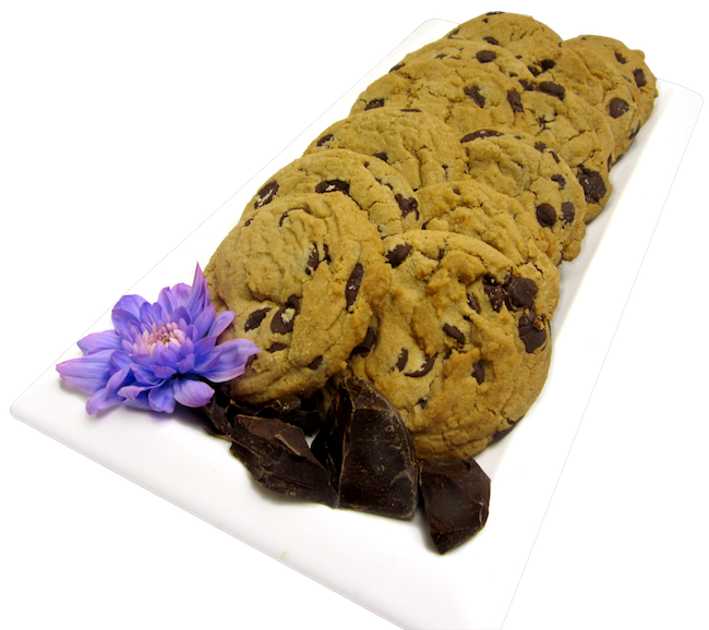 MARKET MADE CHOCOLATE CHIP COOKIES - SCRATCH BAKED
