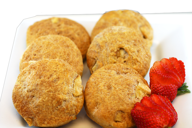 MARKET MADE APPLE CINNAMON SCONES