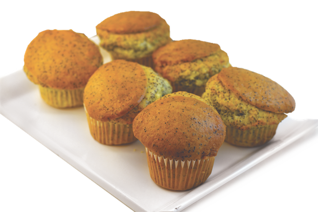 MARKET MADE MINI BLUEBERRY MUFFINS