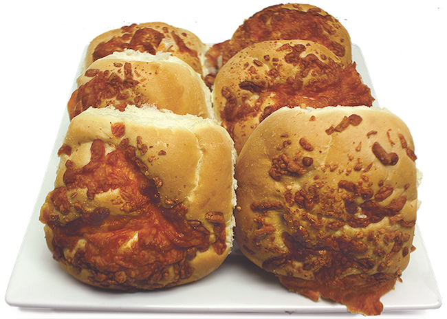 MARKET MADE GOURMET CHEDDAR CHEESE KAISERS