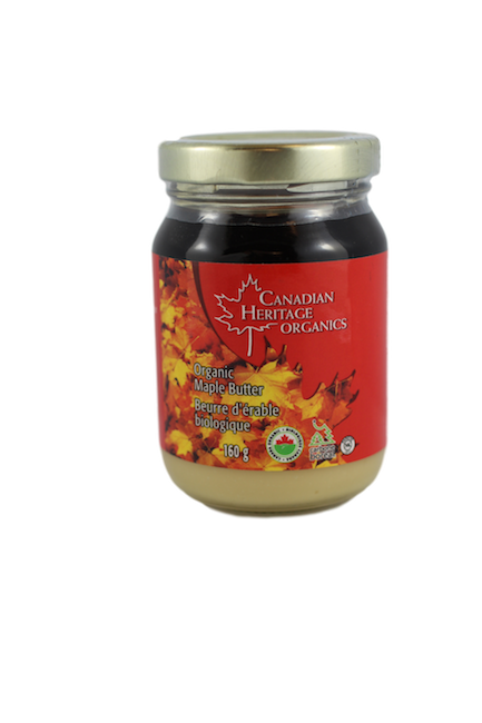 CANADIAN HERITAGE ORGANIC MAPLE BUTTER
