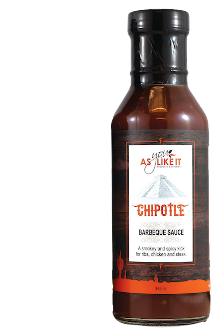 AS YOU LIKE IT SIGNATURE CHIPOTLE BBQ SAUCE