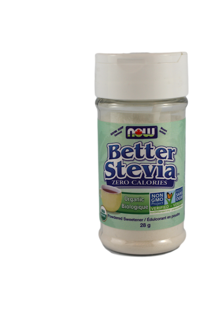 NOW ORGANIC STEVIA EXTRACT
