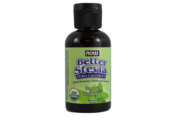NOW ORGANIC BETTER LIQUID STEVIA
