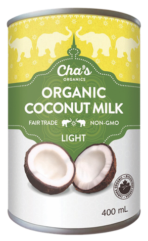 CHAS ORGANIC LIGHT COCONUT MILK