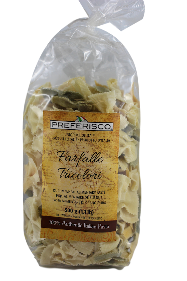 PREFERISCO FARFALLE PRIMAVERA TRICOLORI