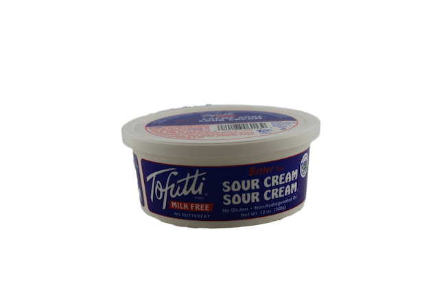 TOFUTTI NON-HYDROGENATED NON-DAIRY SOUR CREAM