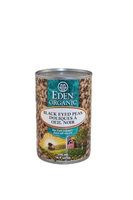 EDEN ORGANIC BLACK EYED PEAS