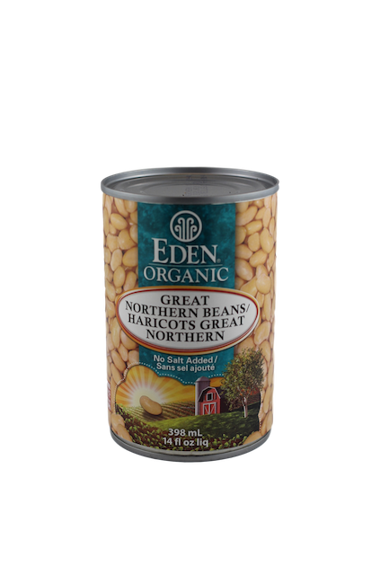 EDEN ORGANIC GREAT NORTHERN BEANS