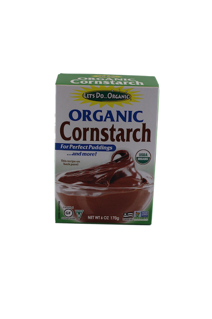 LET'S DO... ORGANIC CORNSTARCH