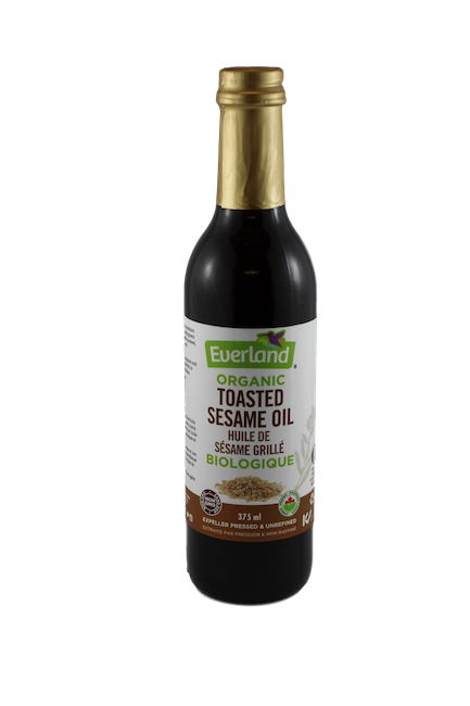EVERLAND ORGANIC TOASTED SESAME OIL