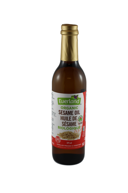 EVERLAND ORGANIC UNREFINED SESAME OIL