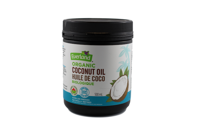 EVERLAND ORGANIC COCONUT OIL