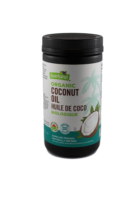 EVERLAND ORGANIC COCONUT OIL