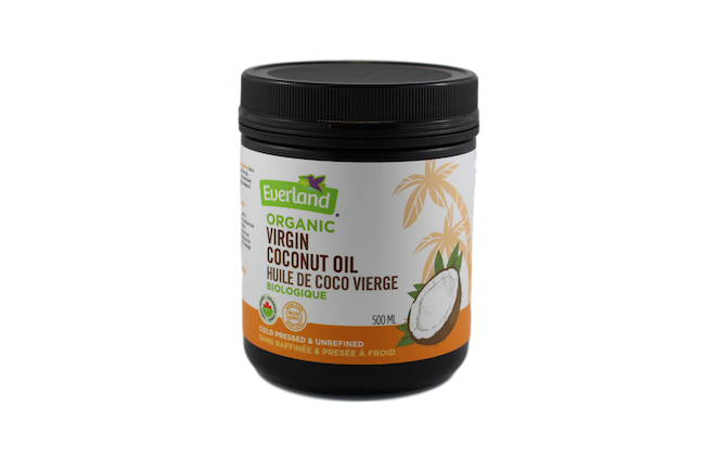 EVERLAND ORGANIC VIRGIN COCONUT OIL