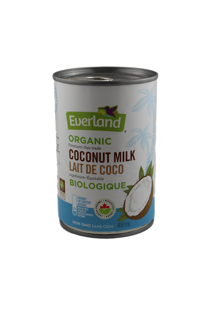 EVERLAND ORGANIC LIGHT COCONUT MILK