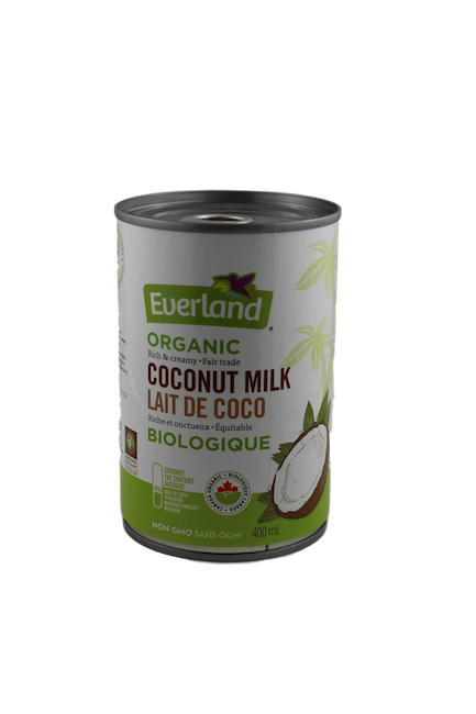 EVERLAND ORGANIC RICH & CREAMY COCONUT MILK