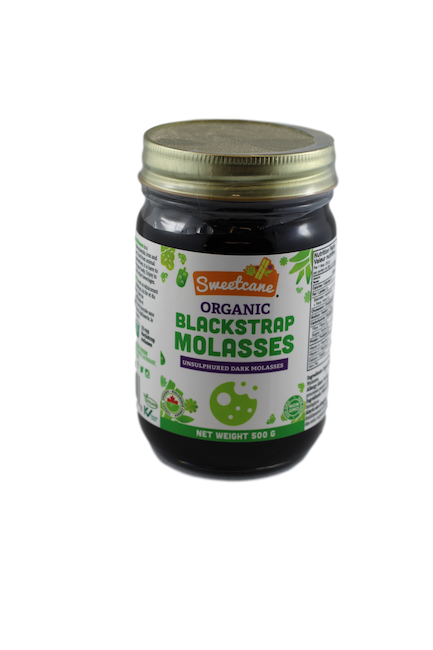 SWEETCANE ORGANIC BLACKSTRAP MOLASSES