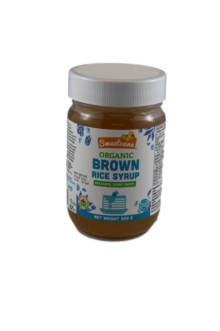 EVERLAND ORGANIC BROWN RICE SYRUP