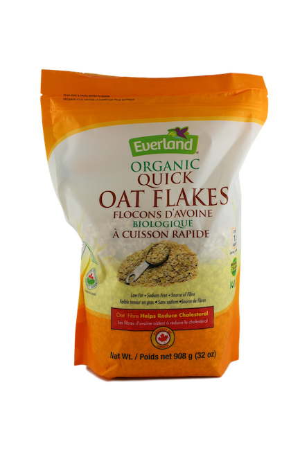 EVERLAND ORGANIC QUICK OAT FLAKES