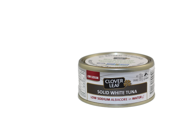 CLOVER LEAF SOLID WHITE TUNA L/S ALBACORE TUNA IN WATER