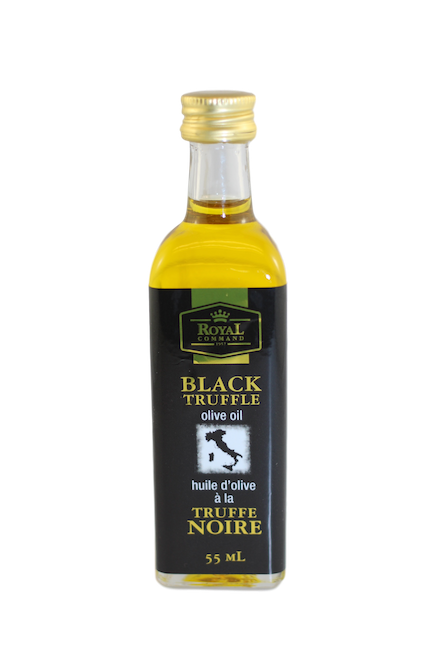 ROYAL COMMAND BLACK TRUFFLE OLIVE OIL