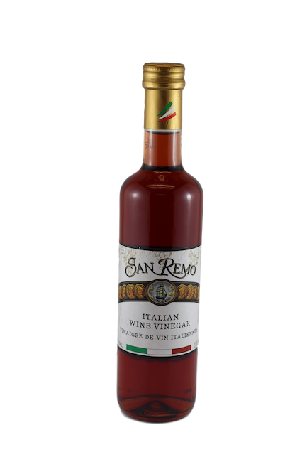 SAN REMO ITALIAN RED WINE VINEGAR