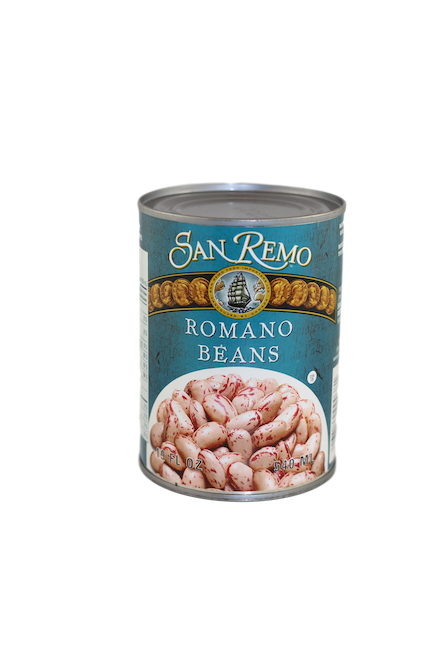 SAN REMO ROMANO BEANS