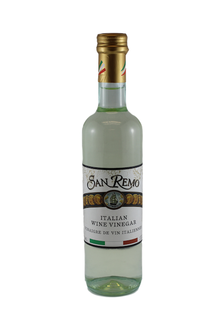 SAN REMO ITALIAN WHITE WINE VINEGAR
