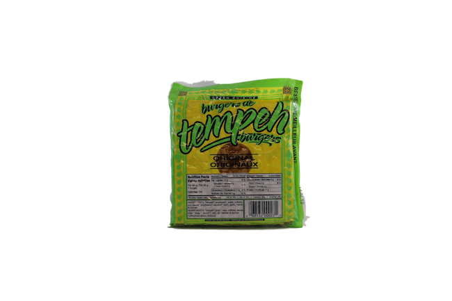 GREEN CUISINE TEMPEH BURGERS
