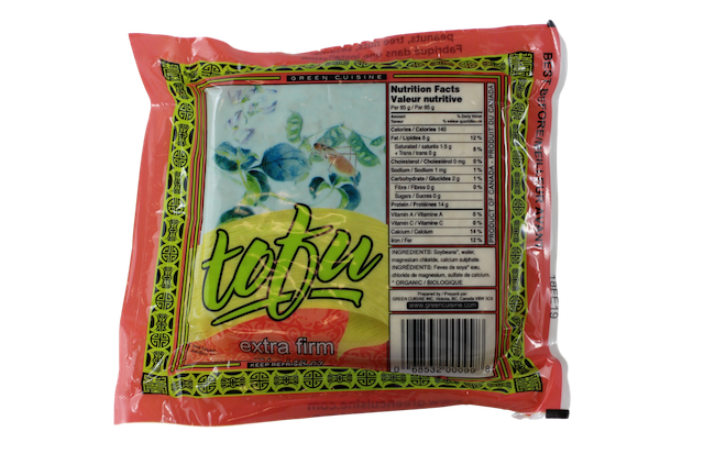 GREEN CUISINE ORGANIC EXTRA FIRM TOFU