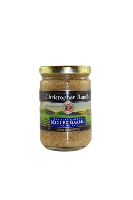 CHRISTOPHER RANCH MINCED GARLIC IN WATER