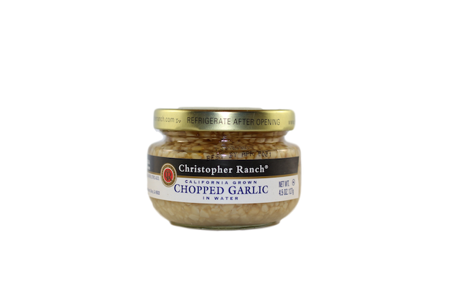 CHRISTOPHER RANCH GARLIC CHOPPED IN WATER
