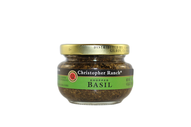 CHRISTOPHER RANCH CHOPPED BASIL